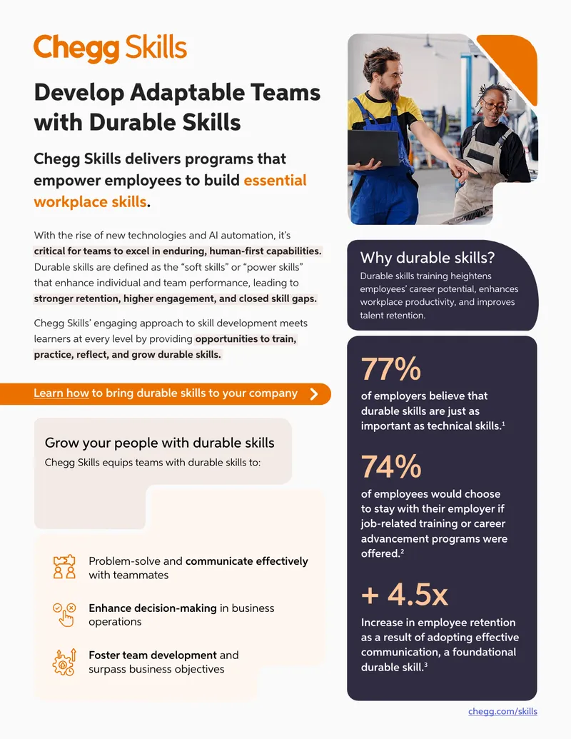 Durable Skills Training for Employee Development