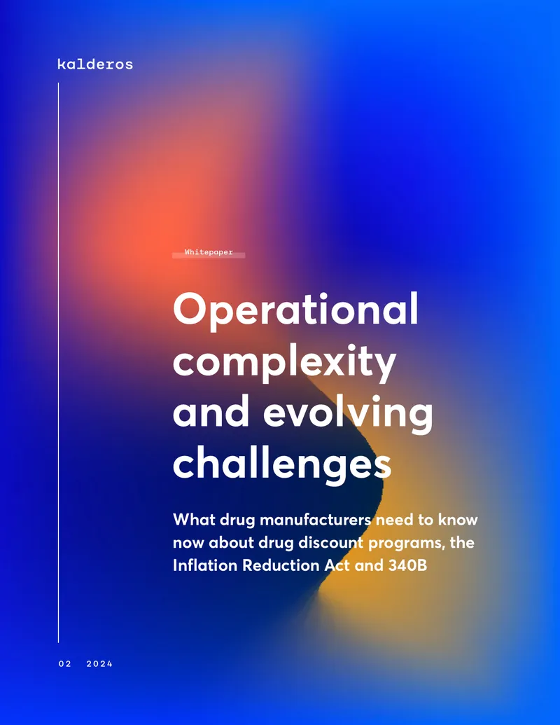 Operational Complexity in Drug Discount Programs