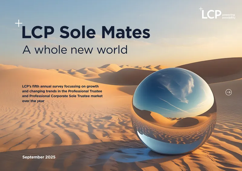 LCP Annual Survey on Professional Trustee Market Trends