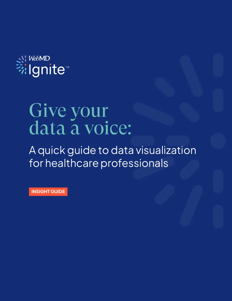 Guide to Data Visualization for Healthcare Professionals