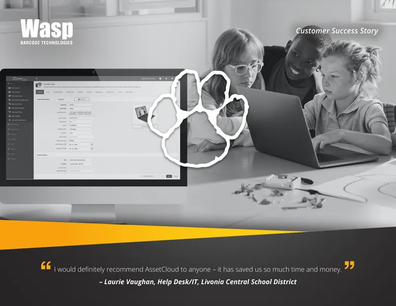 Livonia Central School District Asset Tracking Case Study