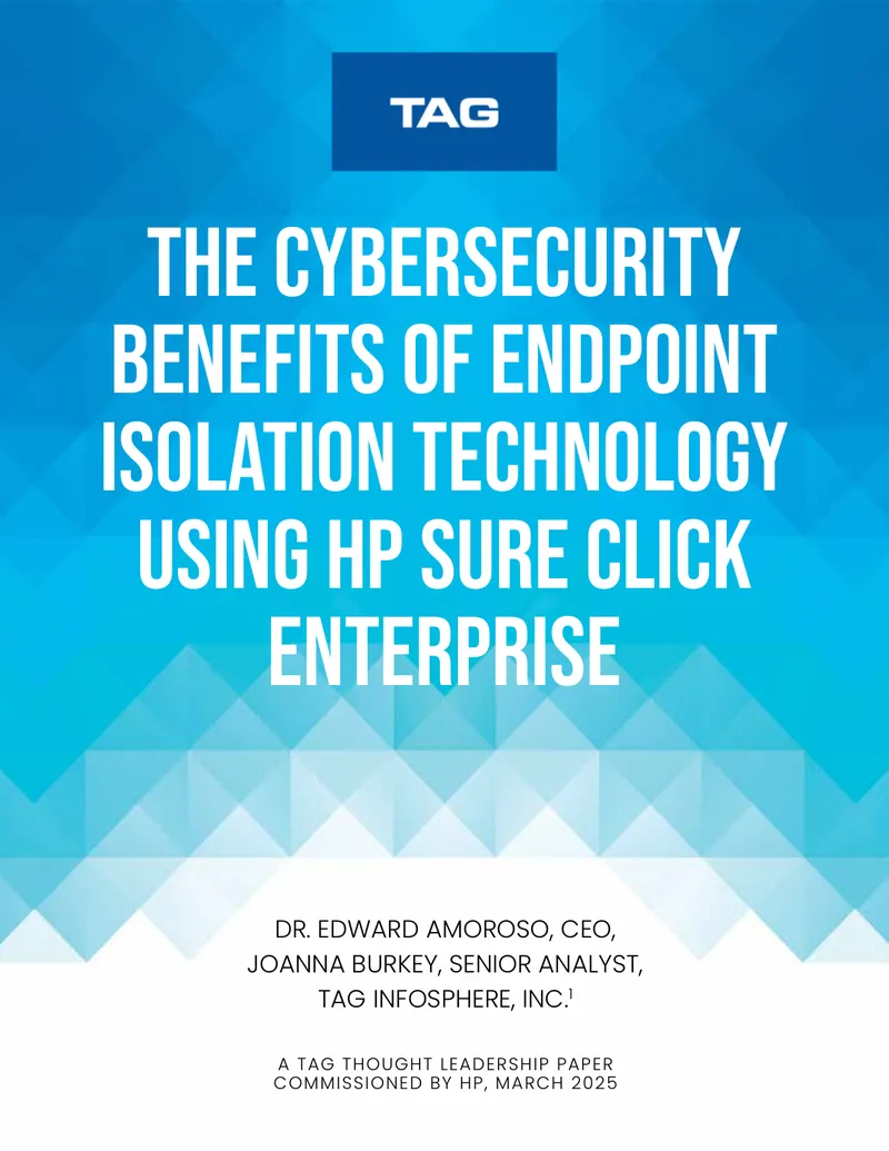 Cybersecurity Benefits of Endpoint Isolation Technology
