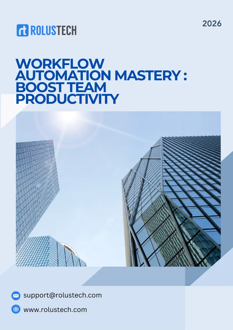 Workflow Automation Mistakes and Solutions Guide