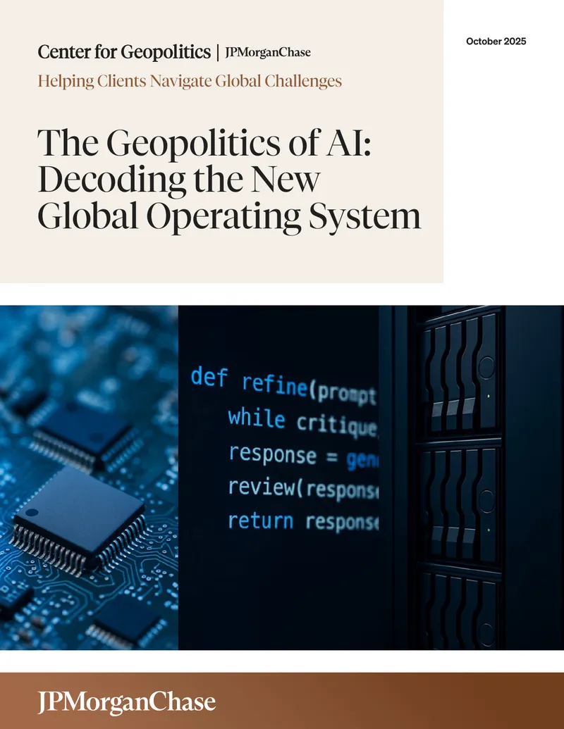 The Geopolitics of AI and Global Dynamics