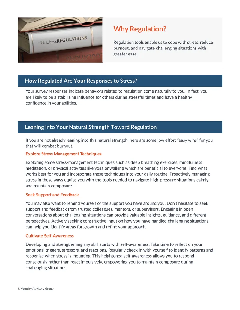 Stress Management Techniques for Emotional Regulation