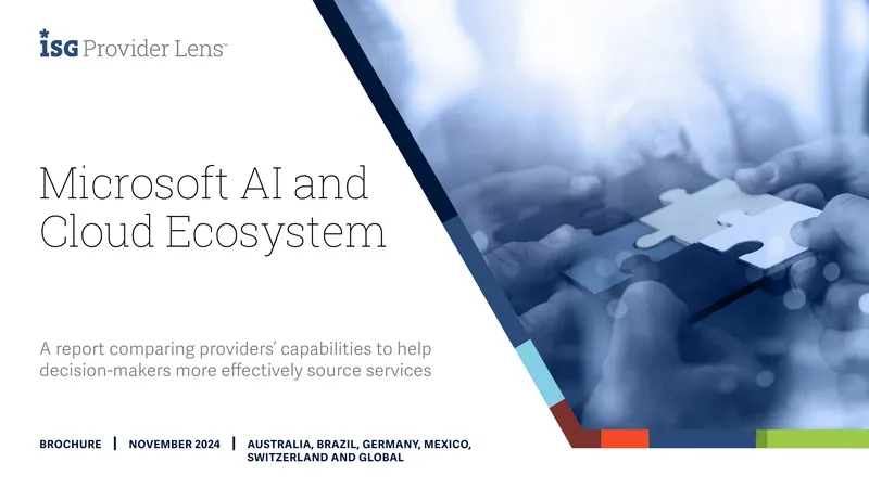 Microsoft AI and Cloud Ecosystem Provider Analysis