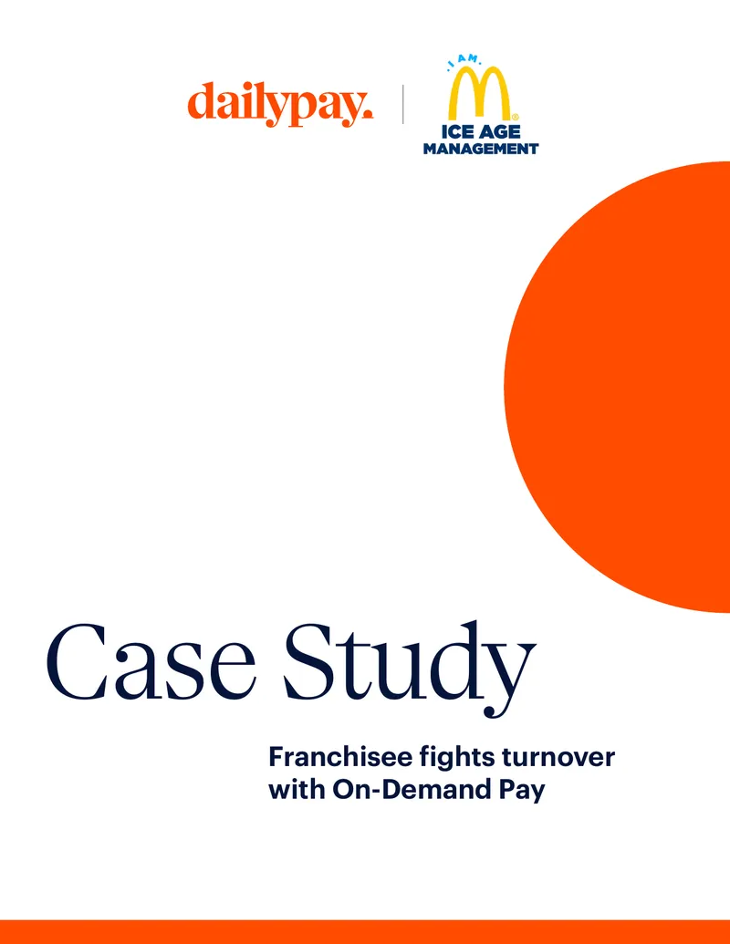 Franchisee Utilizes On-Demand Pay to Reduce Turnover