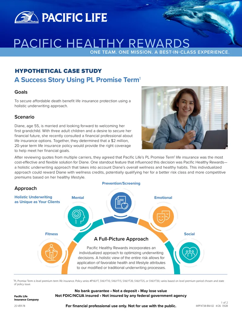 Holistic Underwriting Approach in Life Insurance