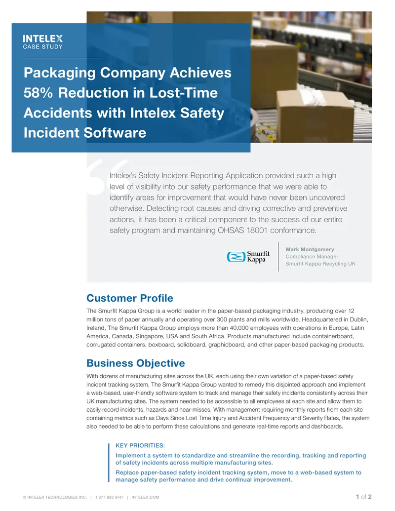 Implementation of Web-Based Safety Incident Tracking System