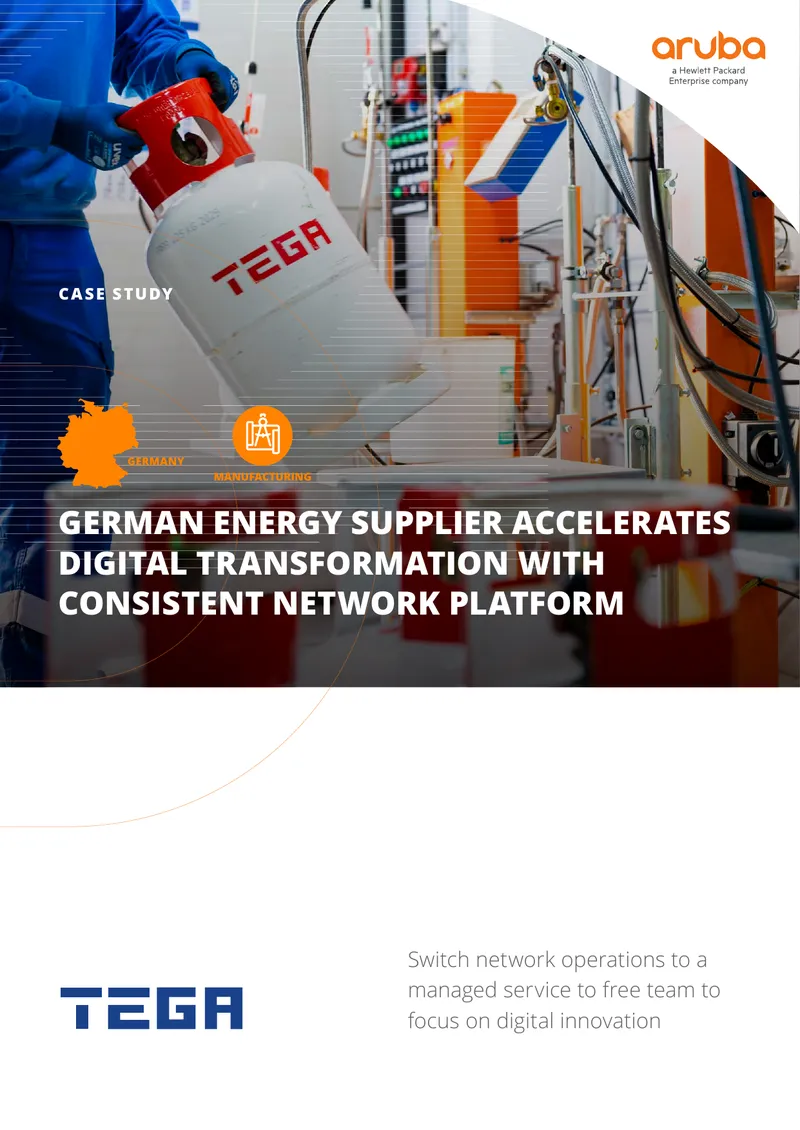 TEGA Digital Transformation Case Study