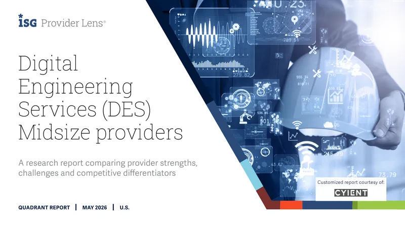 Digital Engineering Services Midsize Providers Report