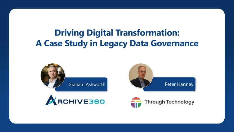 Driving Digital Transformation Case Study