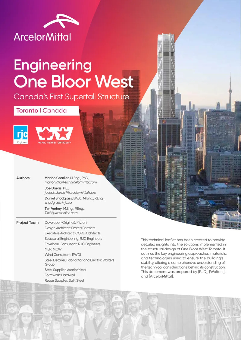 Structural Design Solutions for One Bloor West