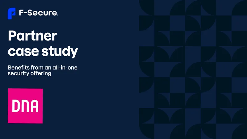 Partner Case Study on DNA's Security Offering