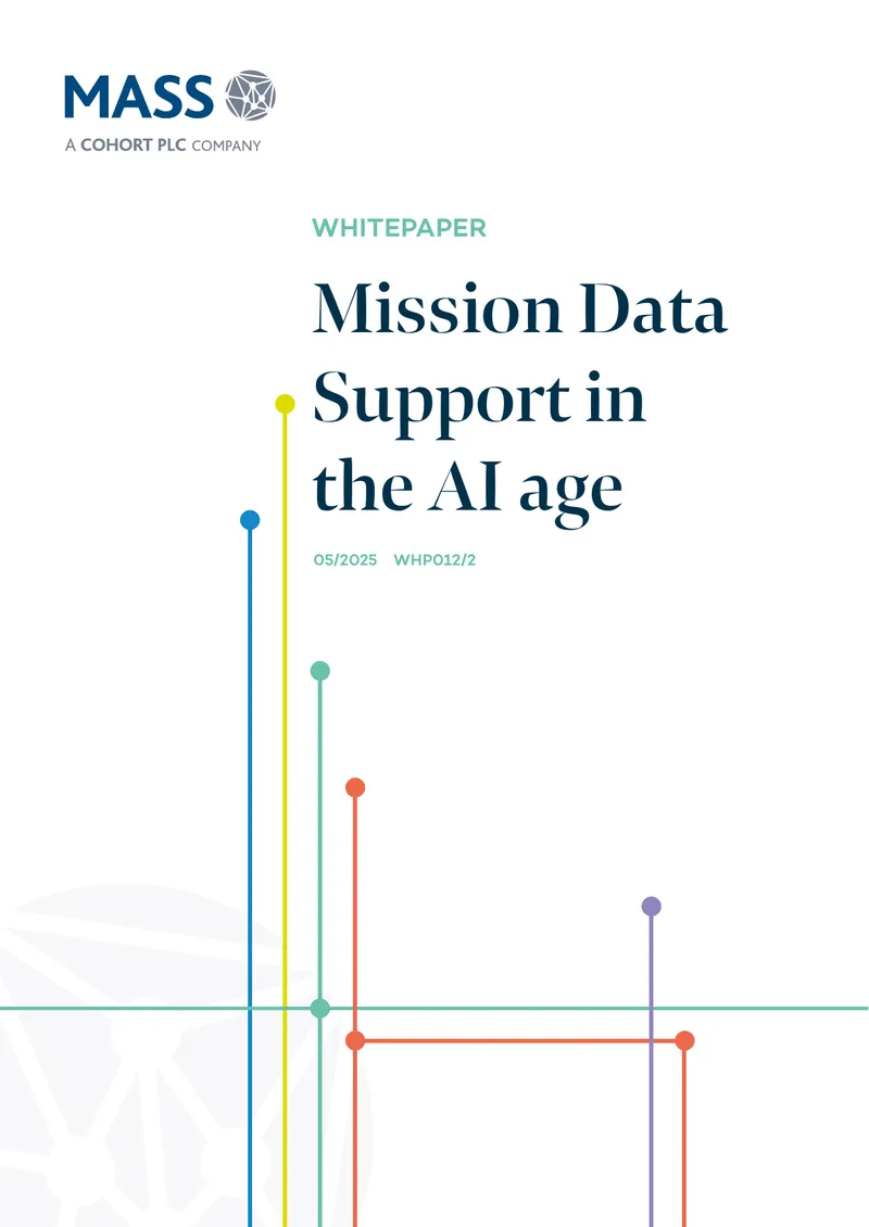 Mission Data Support in the AI Age