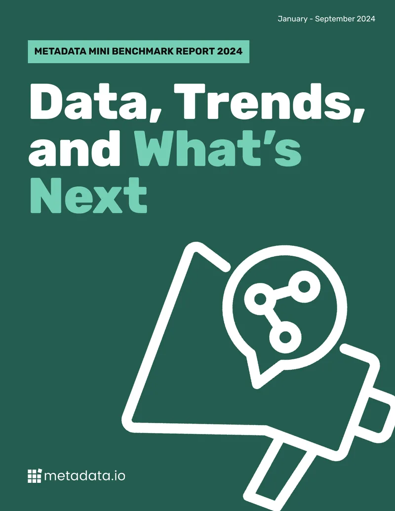 2024 Metadata Mini Benchmark Report