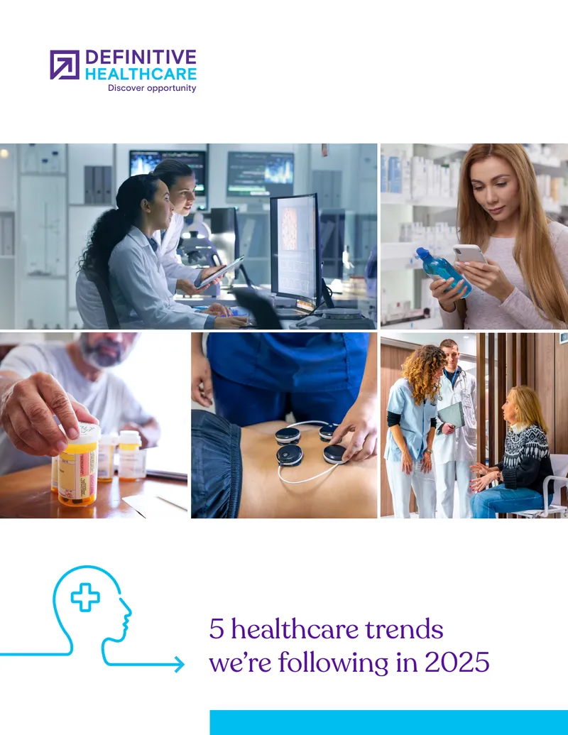 Healthcare Trends Shaping the Market in 2025