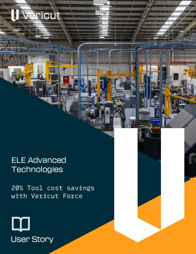 Cost Reduction Strategies Using Vericut Force Software