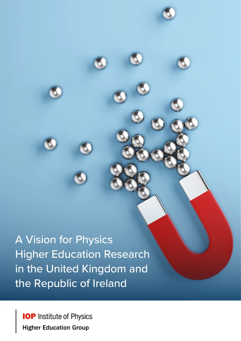 Vision for Physics Education Research in Higher Education preview page 1