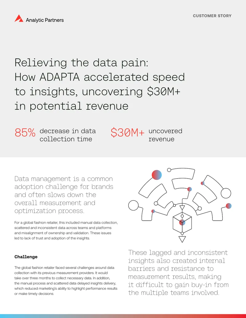 Data Management Improvement for Global Fashion Retailer