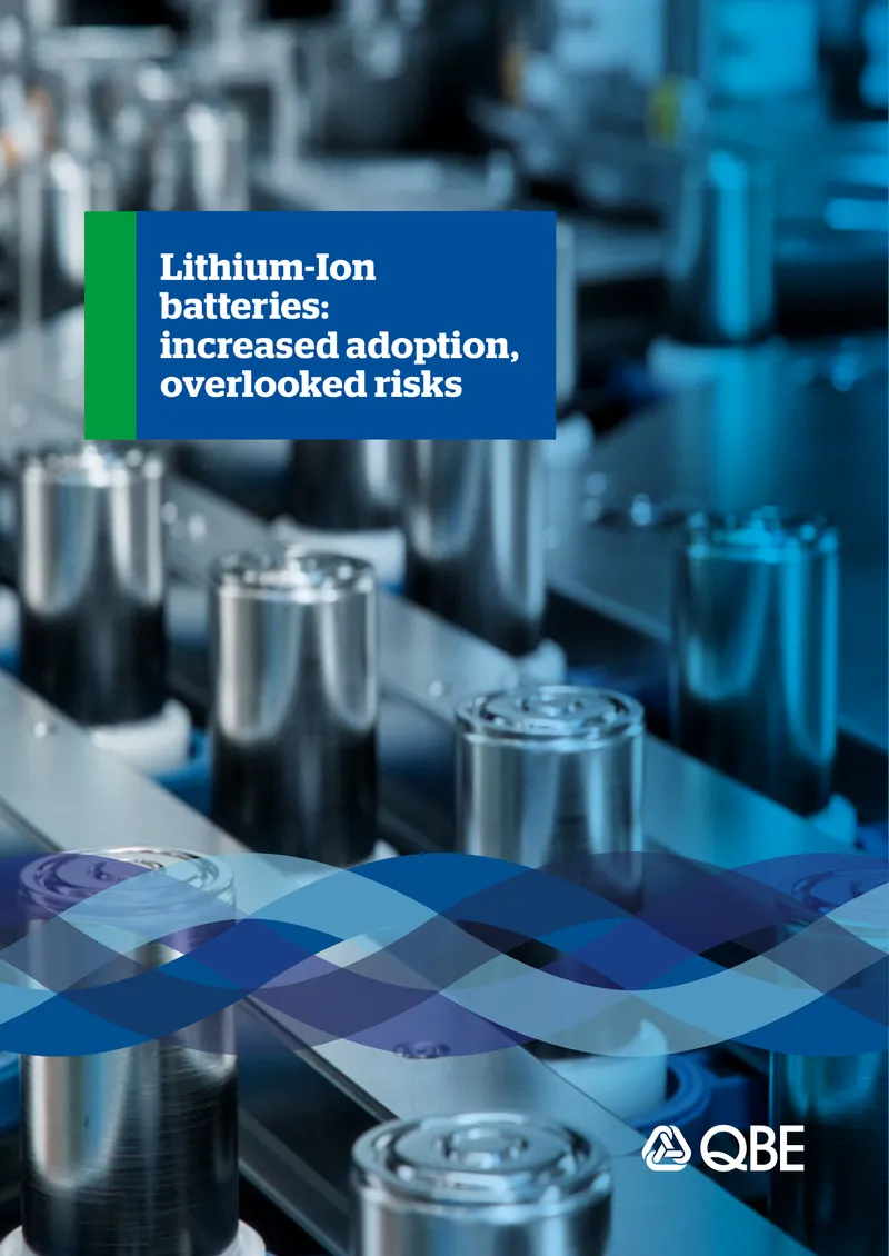 Lithium-Ion Batteries Adoption and Associated Risks Report