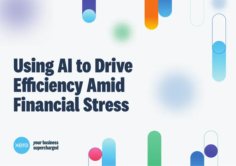 Using AI to Enhance Business Efficiency During Financial Stress