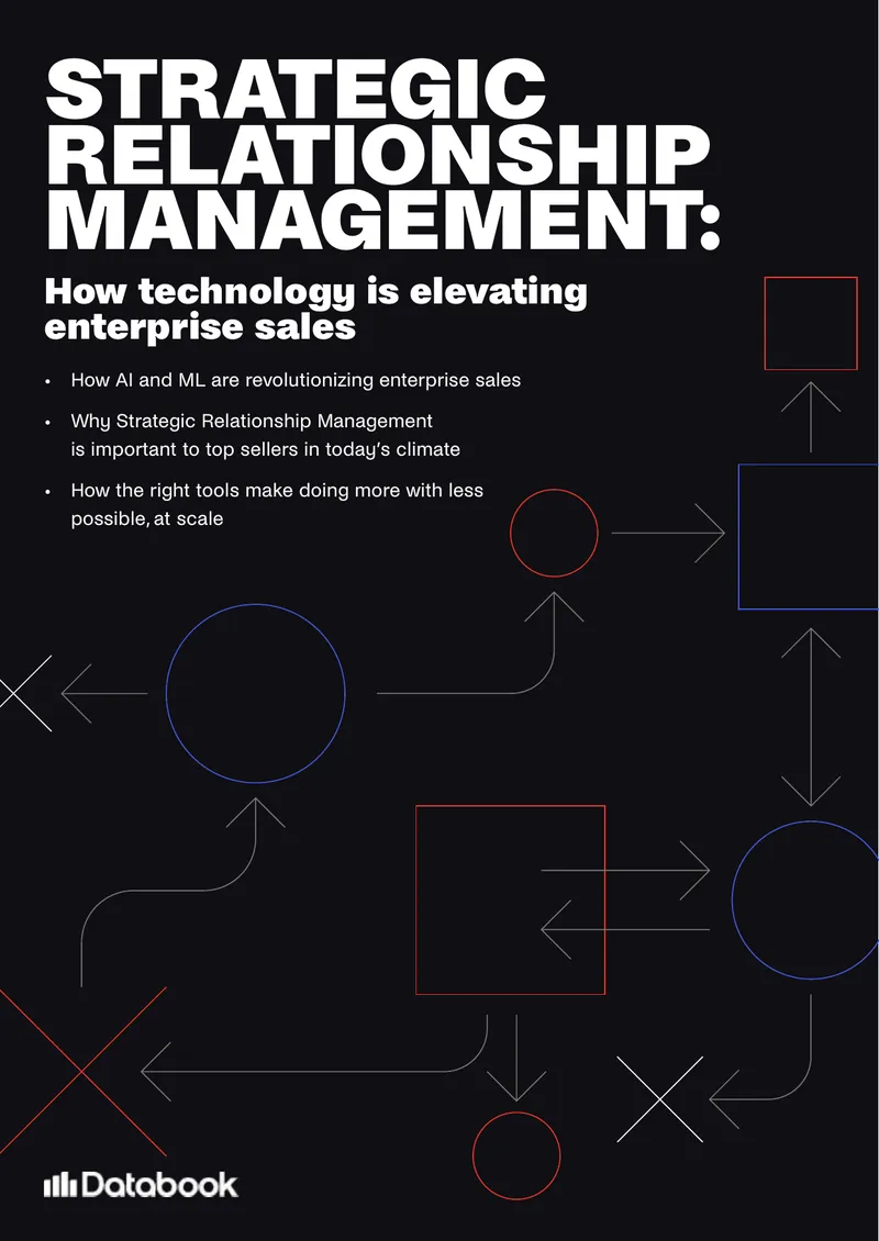 Strategic Relationship Management in Enterprise Sales