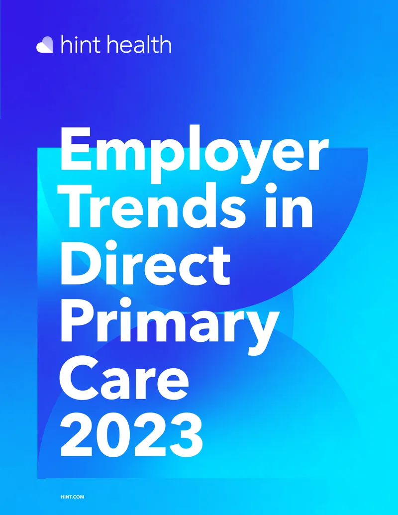 Trends in Employer-Sponsored Direct Primary Care 2023