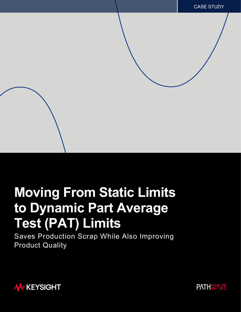 Dynamic Part Average Testing Implementation Case Study