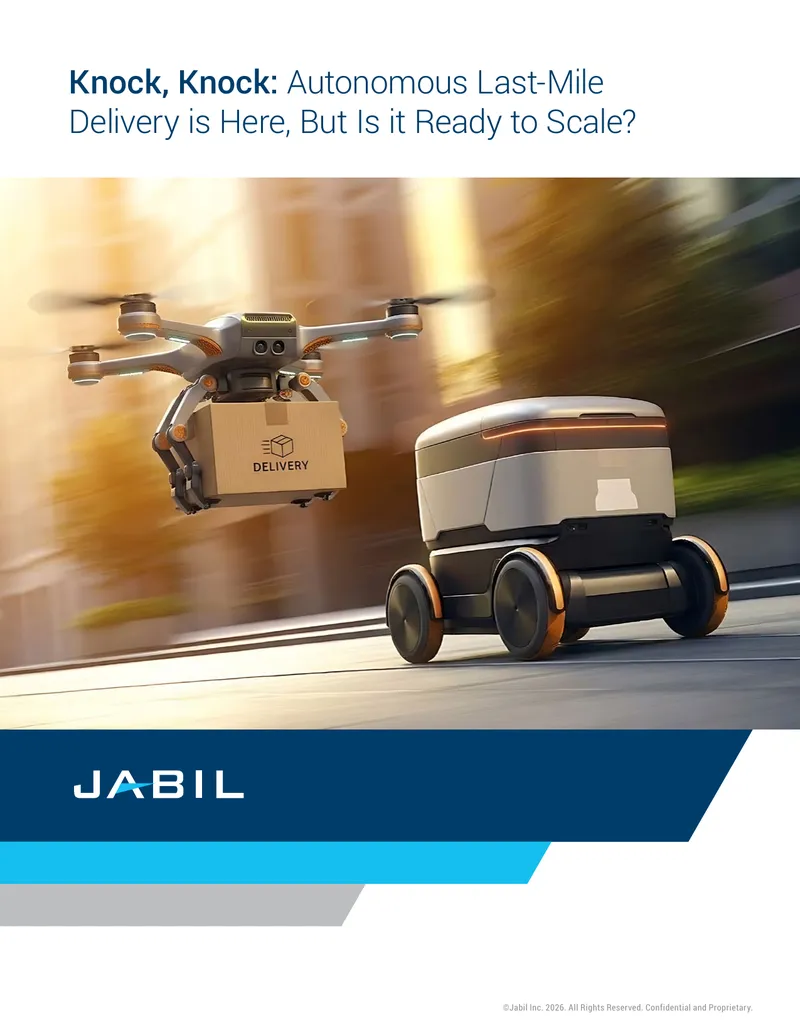 Autonomous Last-Mile Delivery Market Analysis