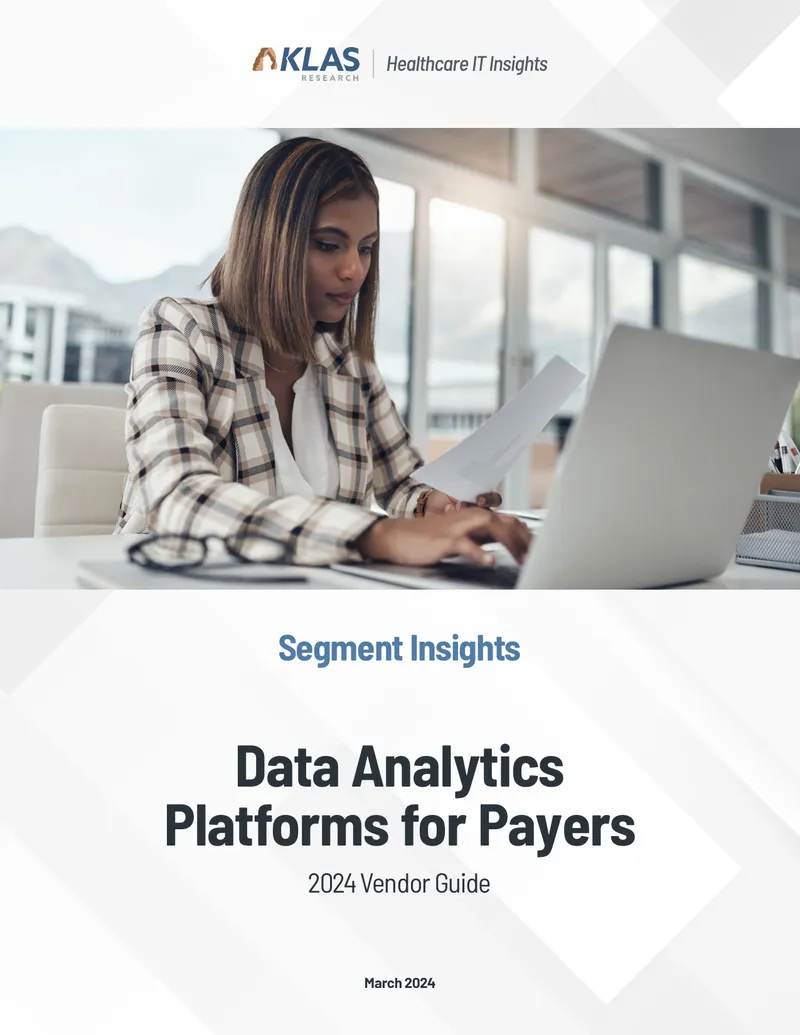 2024 Vendor Guide for Data Analytics Platforms