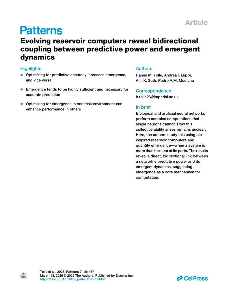 Bidirectional Coupling in Reservoir Computers and Prediction Dynamics