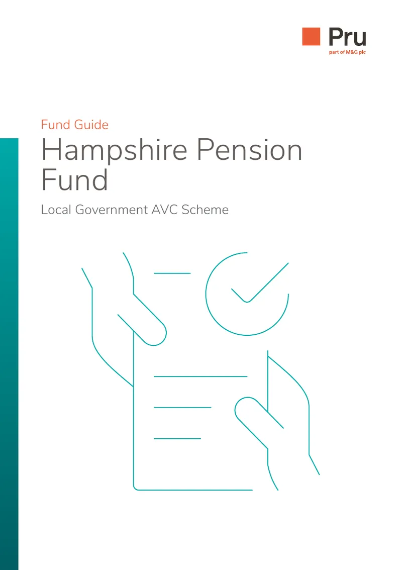 Hampshire Pension Fund Member Guide