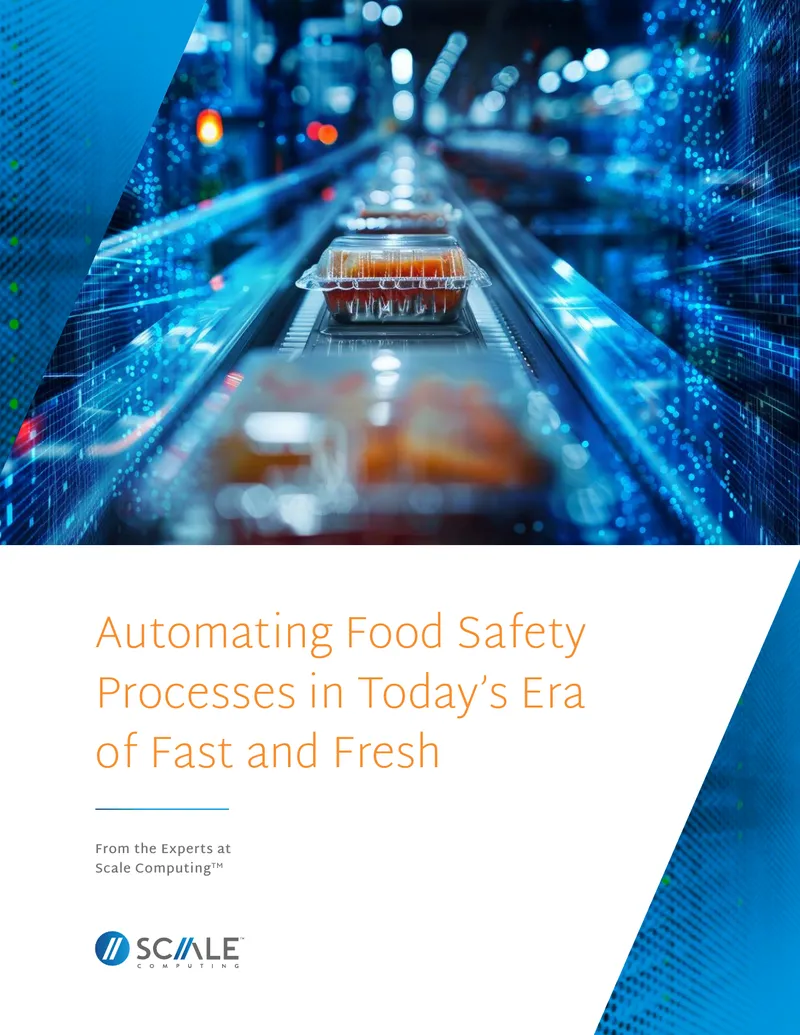 Automating Food Safety Processes in Retail and Foodservice
