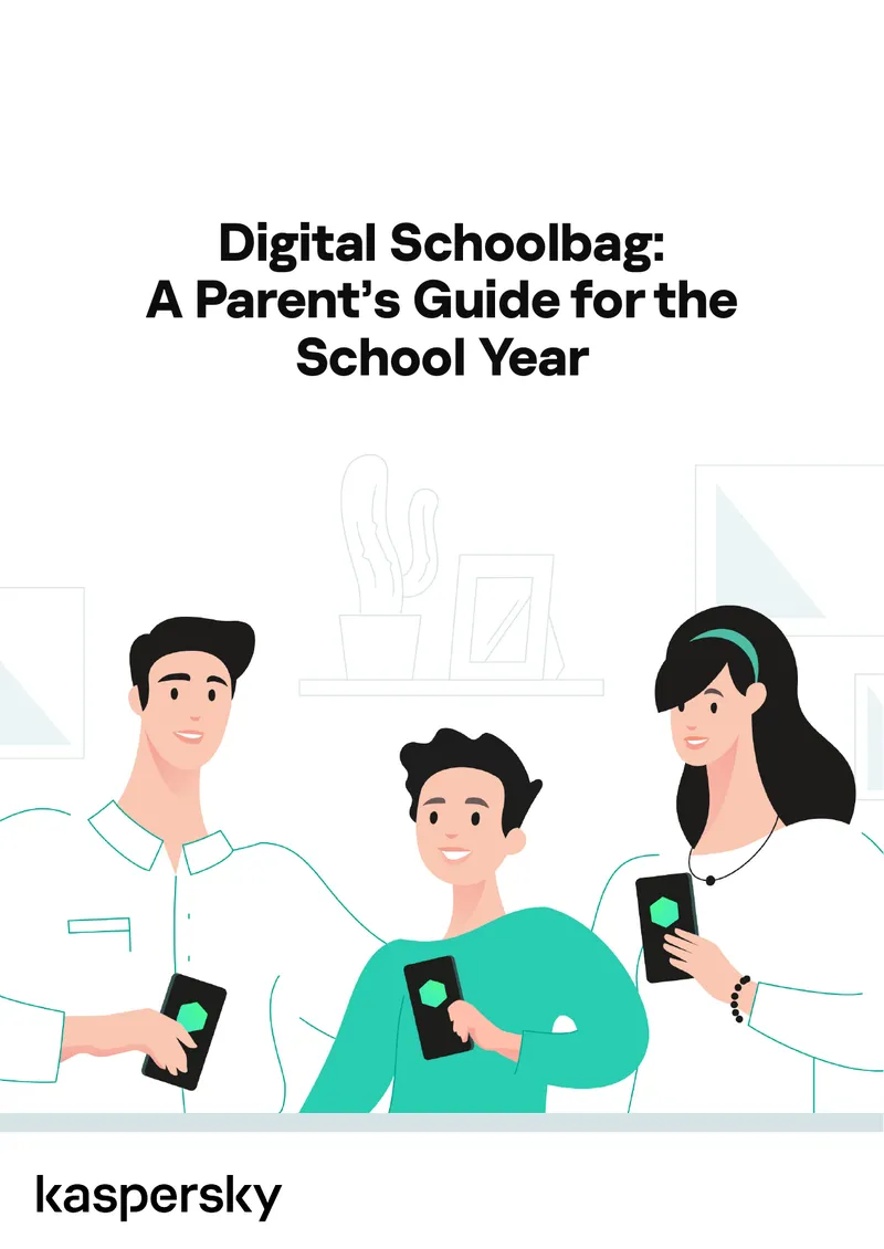 Cybersecurity Guide for Parents in the School Year preview page 1
