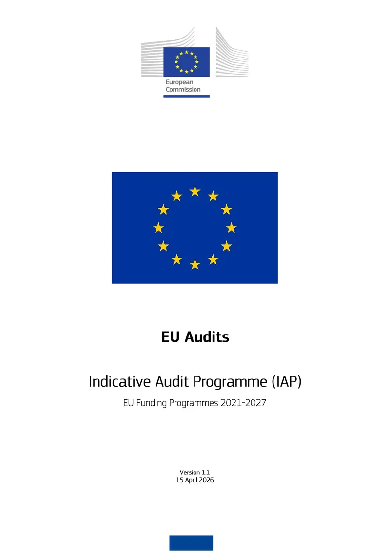 EU Audits Indicative Audit Programme Guide