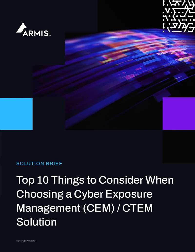 Top Considerations for Cyber Exposure Management Solutions