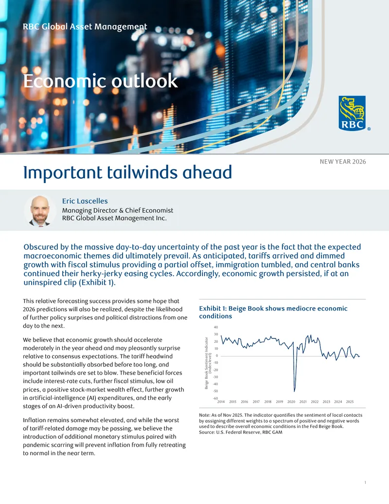 Economic Growth Forecast for 2026