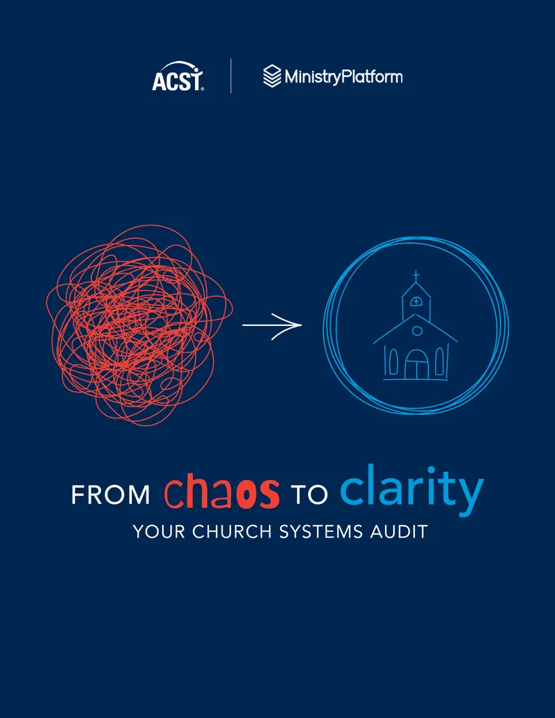 Church Technology Systems Audit Worksheet