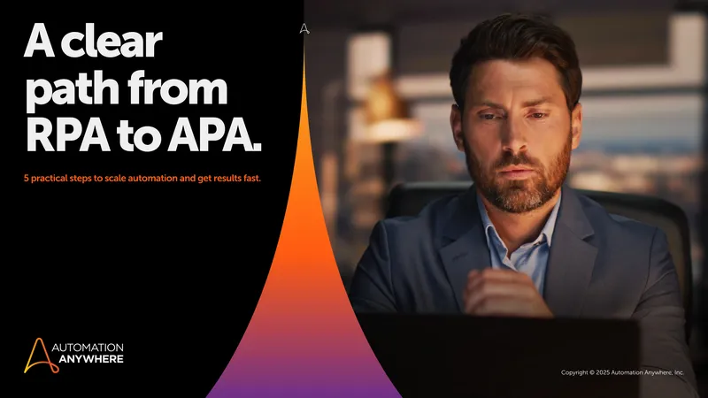 Path from RPA to Agentic Process Automation