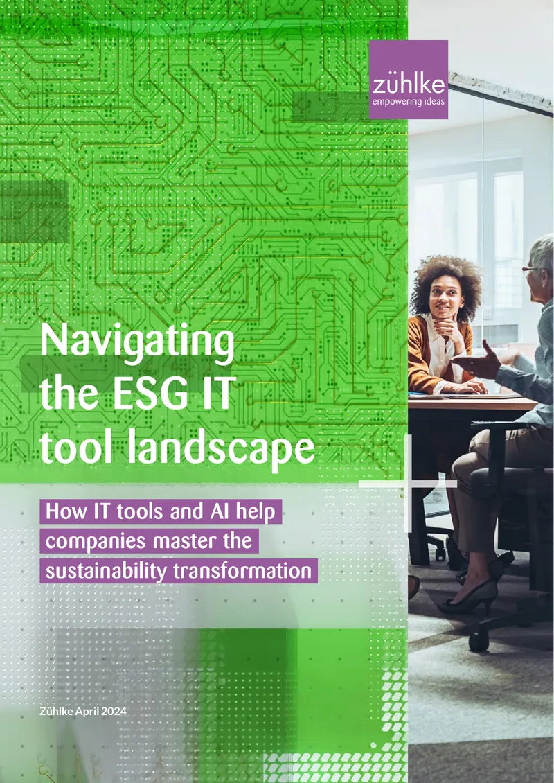 Navigating the ESG IT Tool Landscape