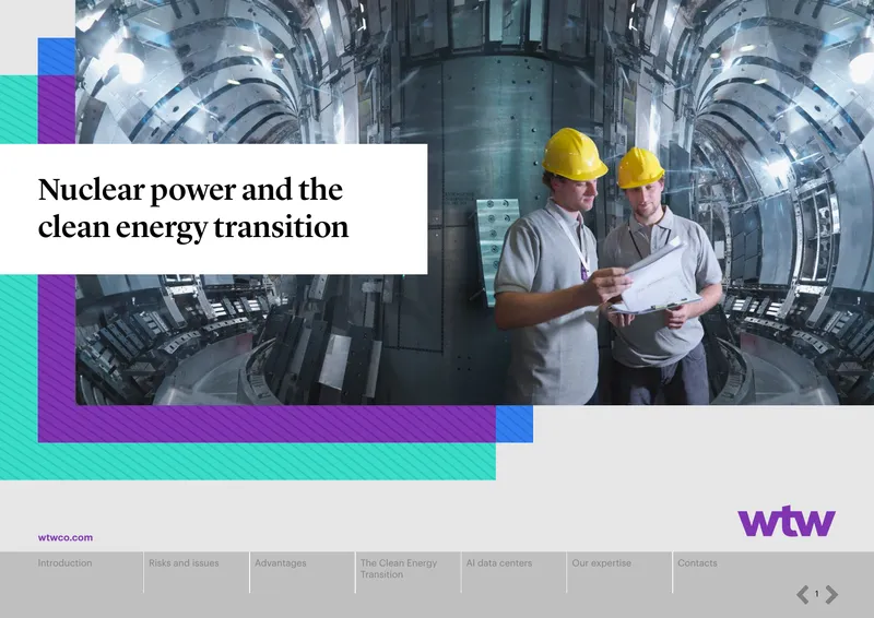 Nuclear Power and the Clean Energy Transition