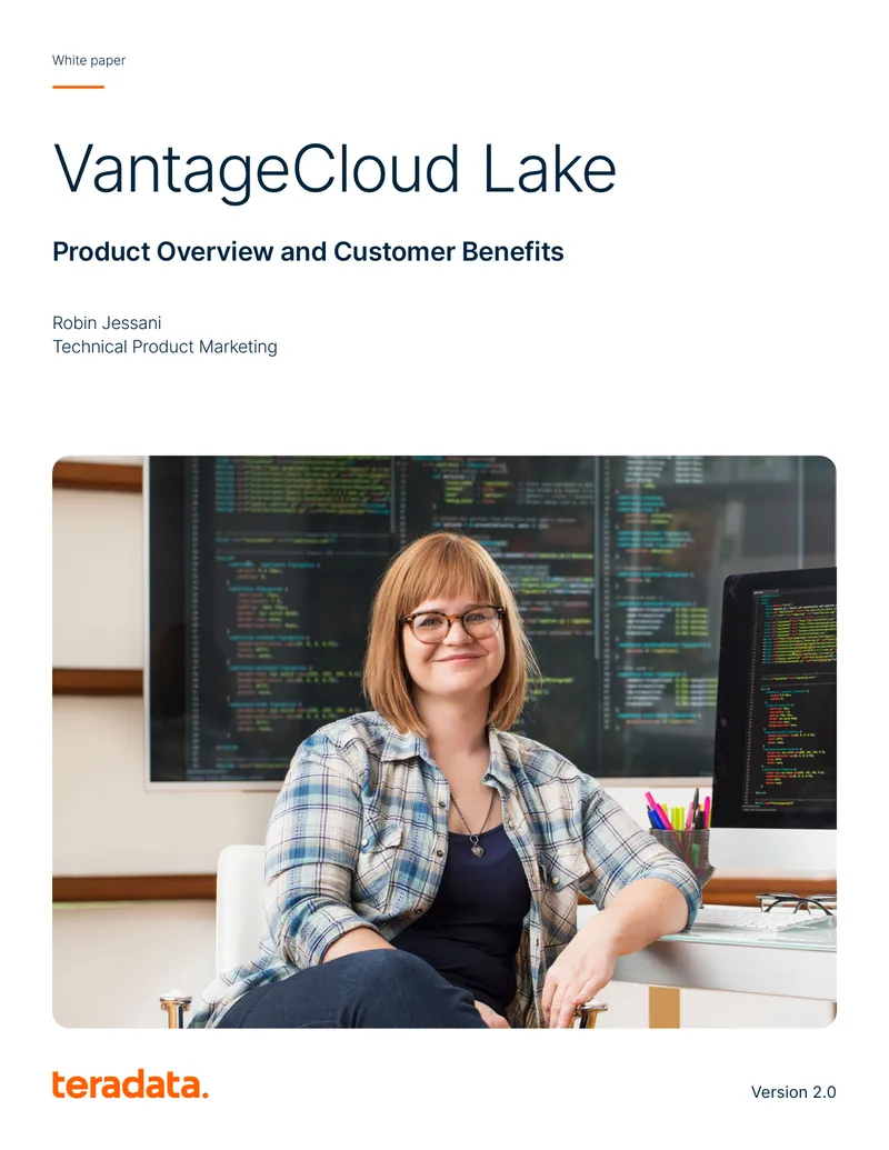 VantageCloud Lake Product Overview and Customer Benefits