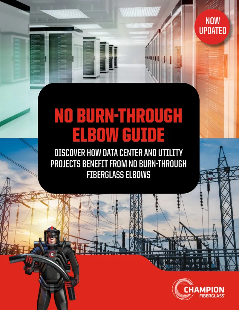 No Burn-Through Elbow Guide for Data Centers and Utilities