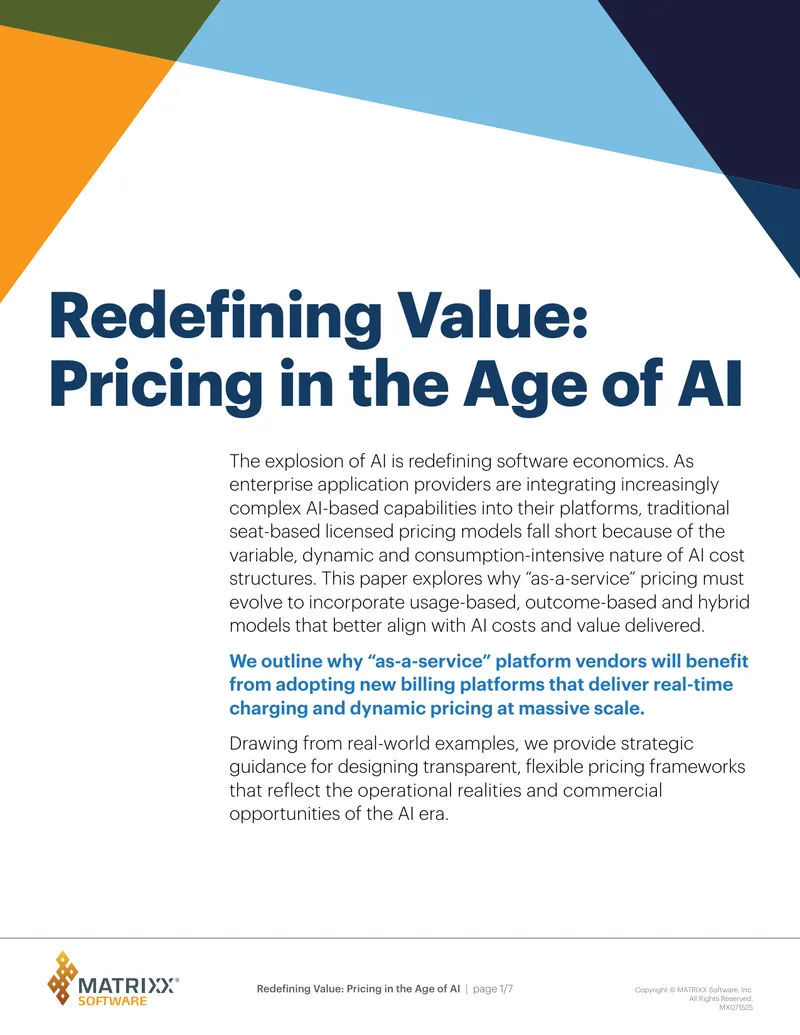 Pricing Models for AI-Embedded Software Solutions