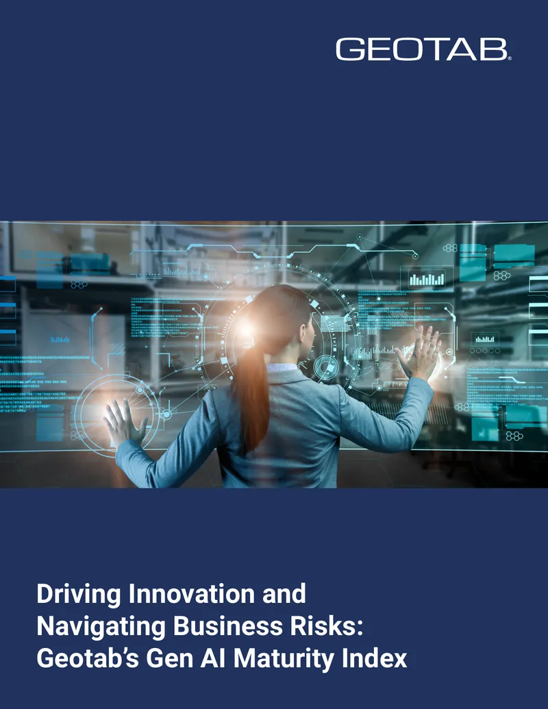 Geotab Generative AI Maturity Index Report