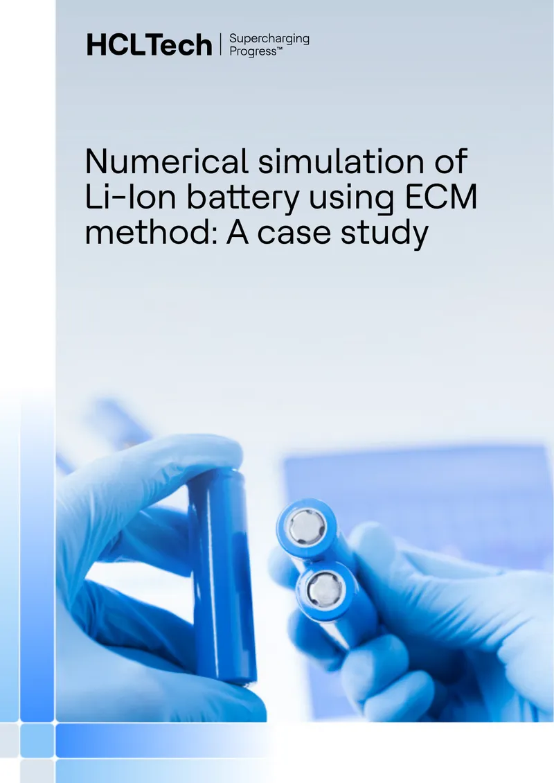 Numerical Simulation of Li-Ion Battery Using ECM Method