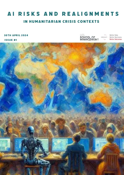AI Risks and Realignments in Humanitarian Contexts