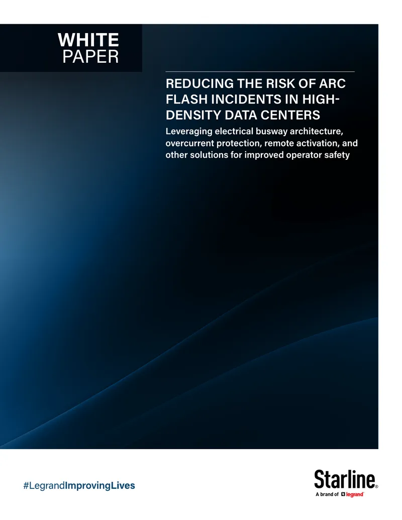 Reducing Arc Flash Risks in High-Density Data Centers