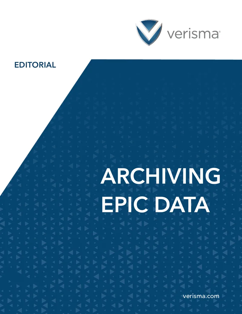 Archiving Strategies for Epic Data Migration